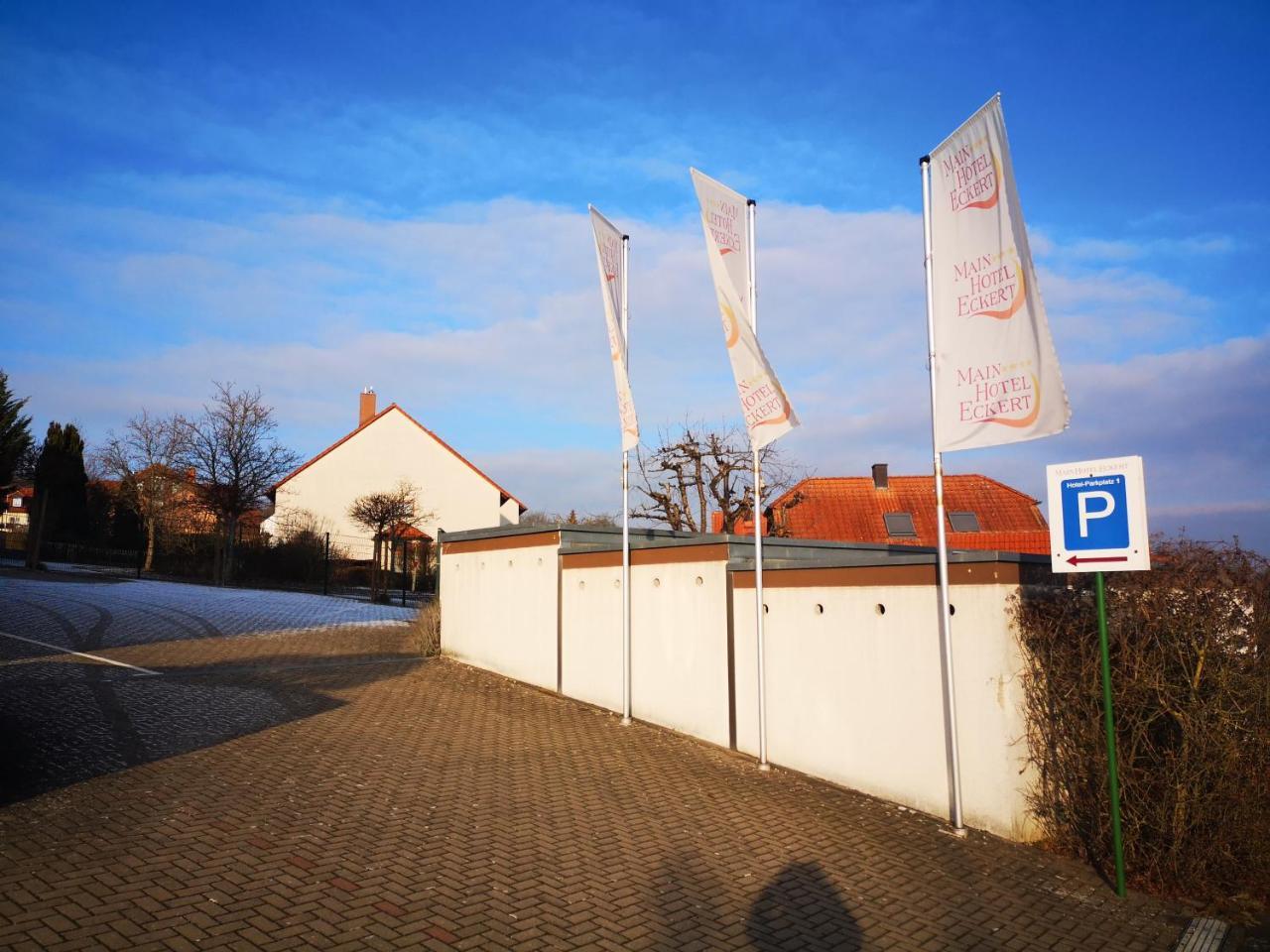 Main Hotel Eckert 3-Sterne Superior Margetshöchheim Eksteriør billede